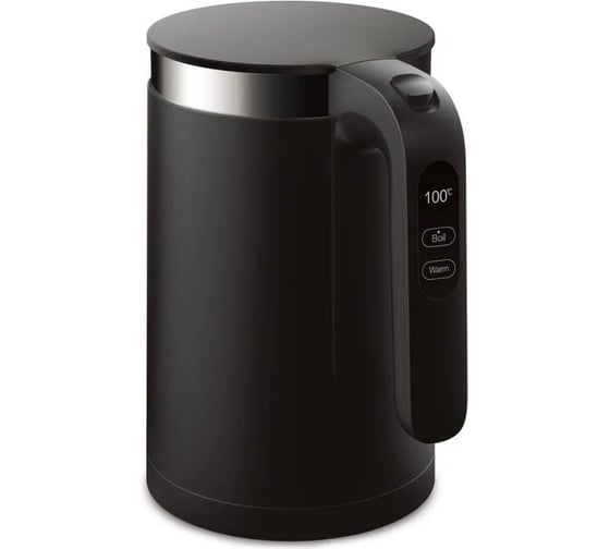 Чайник Viomi Smart Kettle Black V-SK152D - выгодная цена, отзывы, характеристики, фото - купить в Москве и РФ