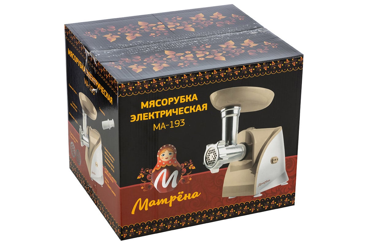 Мясорубка Матрена МА-193 реверс 102766