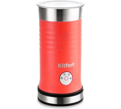 Капучинатор KITFORT красный КТ-786-3