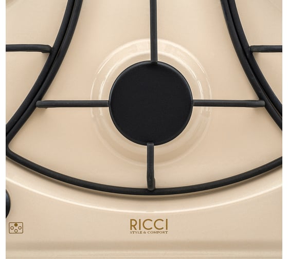 Газовая варочная поверхность RICCI HBS4510R