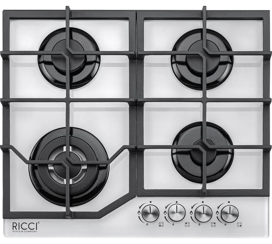 Газовая варочная поверхность RICCI HBG4605W 1