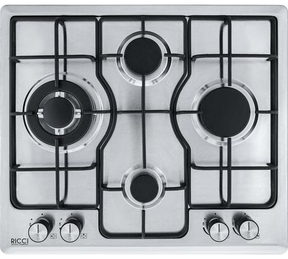 Газовая варочная поверхность RICCI HBS4519F 1