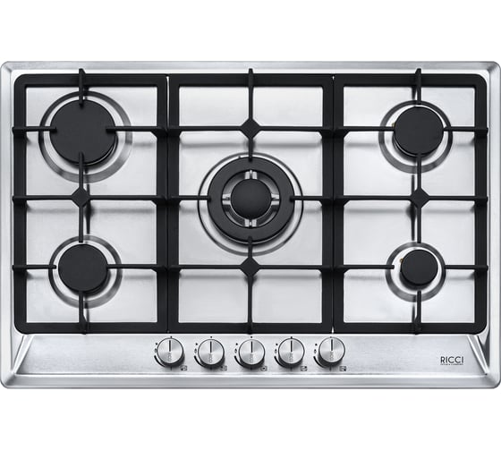 Газовая варочная поверхность RICCI HBS5706