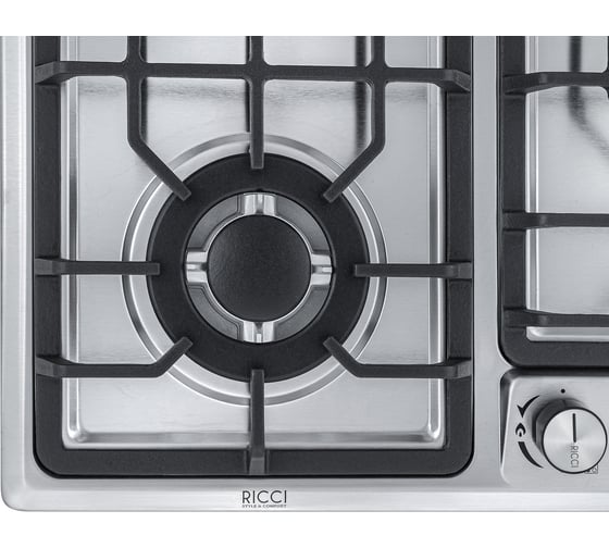 Газовая варочная поверхность RICCI HBS4513