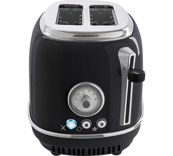 Тостер Tesler TT-245 BLACK 00000201172