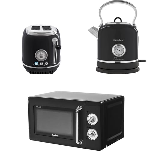 Тостер Tesler TT-245 BLACK 00000201172