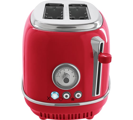 Тостер Tesler TT-245 RED 00000201173