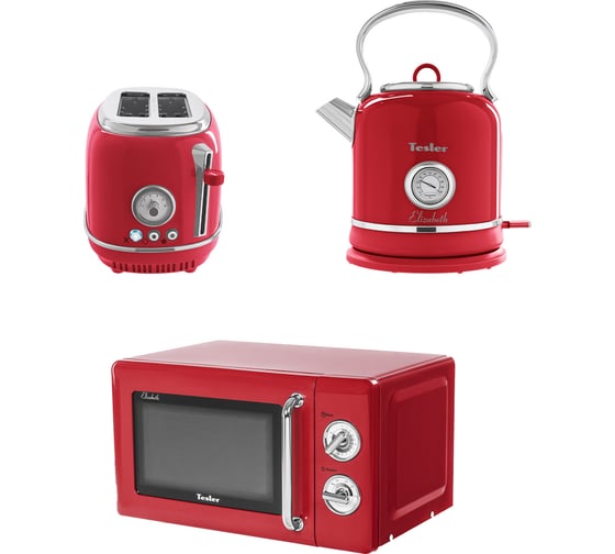 Тостер Tesler TT-245 RED 00000201173