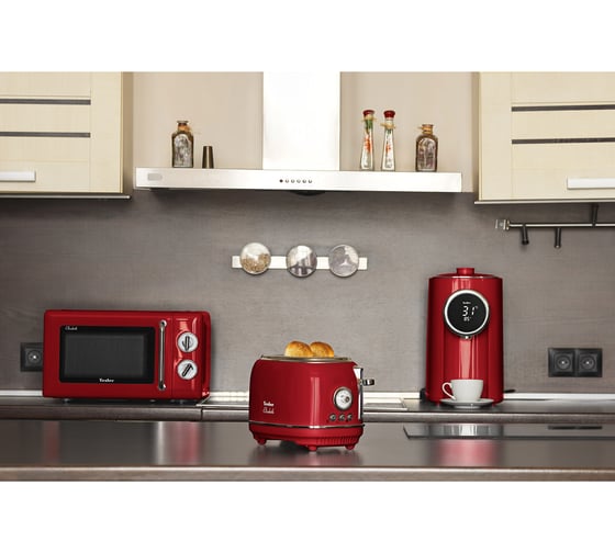 Тостер Tesler TT-245 RED 00000201173