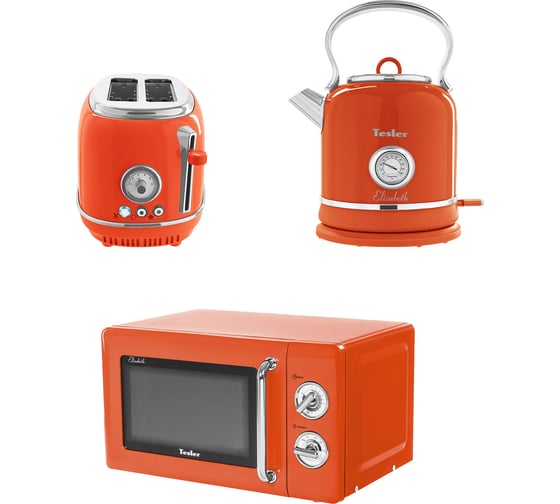 Тостер Tesler TT-245 ORANGE 00000201175