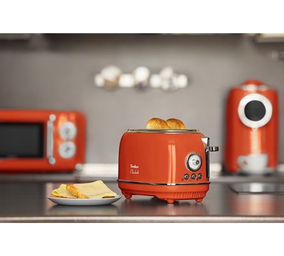 Тостер Tesler TT-245 ORANGE 00000201175