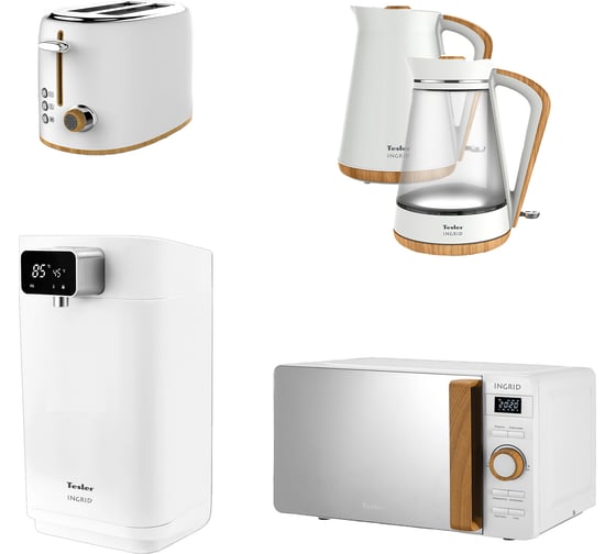 Тостер Tesler TT-240 WHITE 00000201178