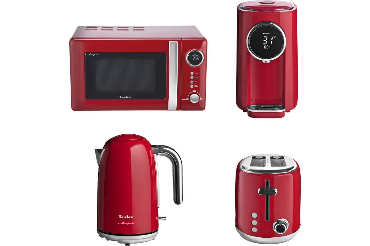 Тостер Tesler TT-255 RED 00000096293 - выгодная цена, отзывы ...