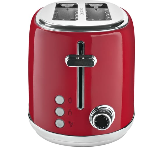 Тостер Tesler TT-255 RED 00000096293