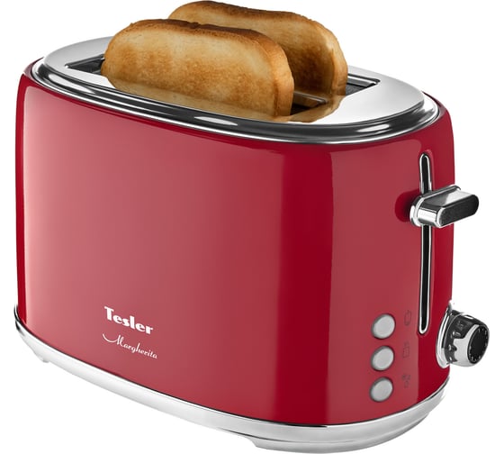 Тостер Tesler TT-255 RED 00000096293