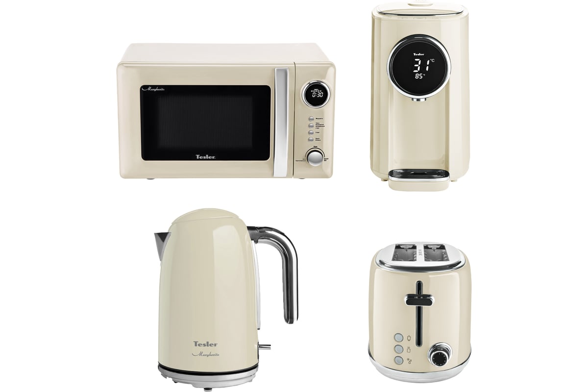 Тостер Tesler TT-255 BEIGE 00000096294 - выгодная цена, отзывы ...