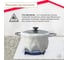 Газовая варочная поверхность SImfer с газ-контролем, белый H60N40W570 5