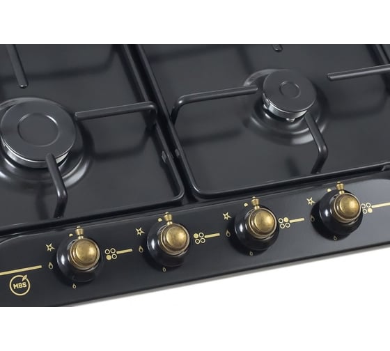 Газовая варочная поверхность MBS PG-607BL 4696