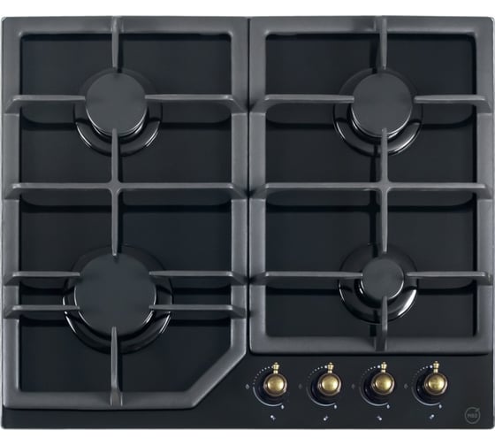 Газовая варочная поверхность MBS PG-611BL classic 5432 1