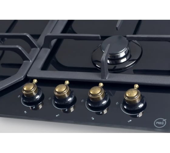 Газовая варочная поверхность MBS PG-611BL classic 5432