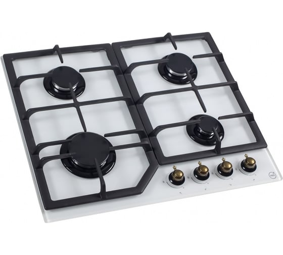 Газовая варочная поверхность MBS PG-611WH classic 5434