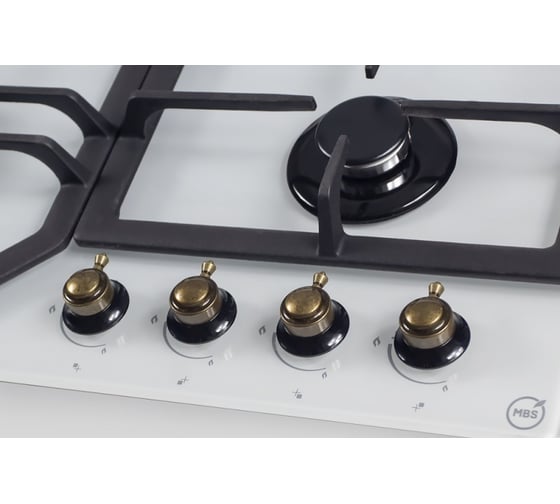 Газовая варочная поверхность MBS PG-611WH classic 5434