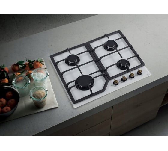 Газовая варочная поверхность MBS PG-611WH classic 5434