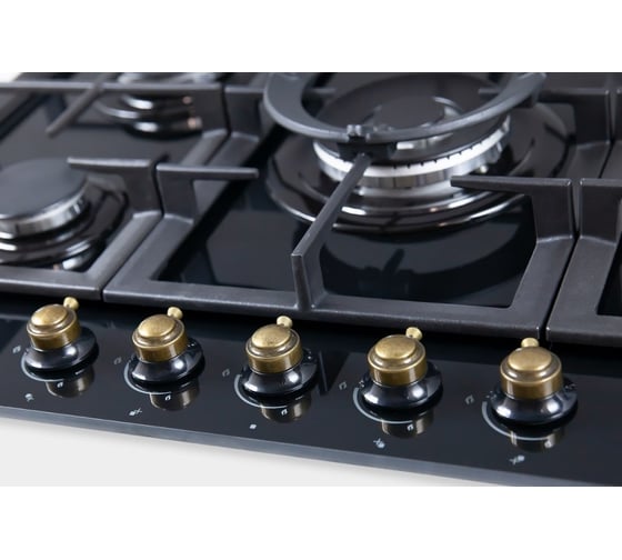 Газовая варочная поверхность MBS PG-801BL classic 5865