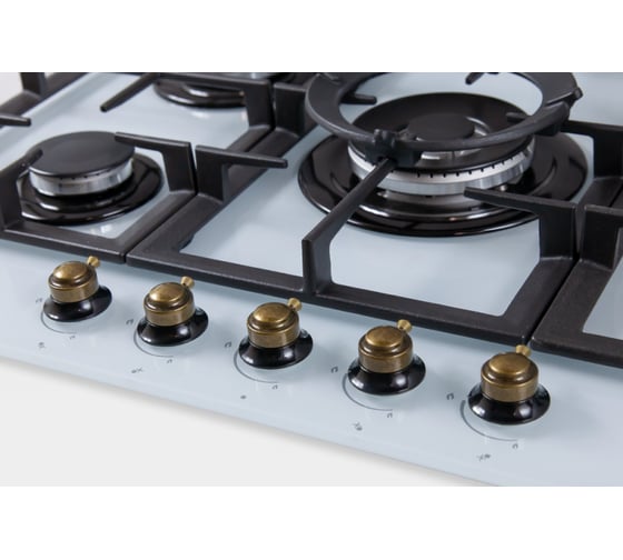 Газовая варочная поверхность MBS PG-801WH classic 5866