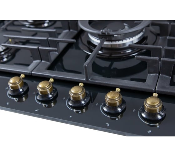 Газовая варочная поверхность MBS PG-905BL classic 5650