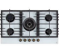 Газовая варочная поверхность MBS PG-905WH classic 5651