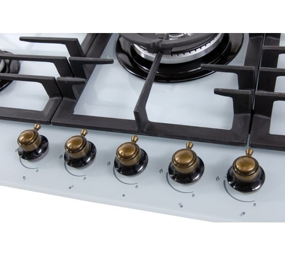 Газовая варочная поверхность MBS PG-905WH classic 5651