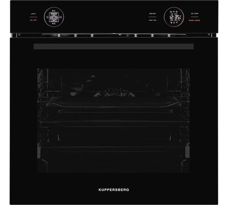 Духовой шкаф KUPPERSBERG HT 612 Black 6331