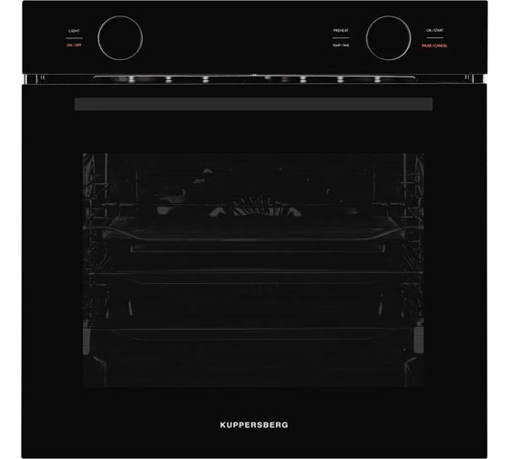 Духовой шкаф KUPPERSBERG HT 612 Black 6331