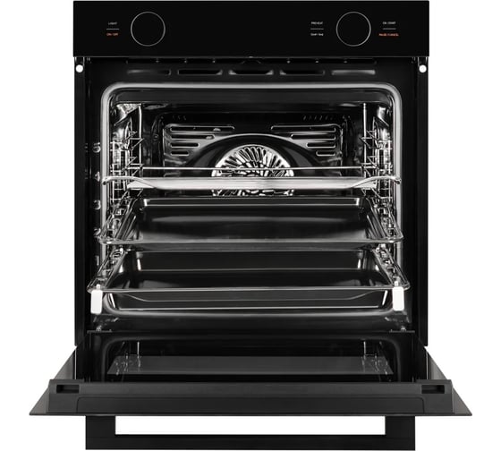 Духовой шкаф KUPPERSBERG HT 612 Black 6331