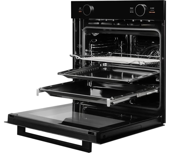 Духовой шкаф KUPPERSBERG HT 612 Black 6331