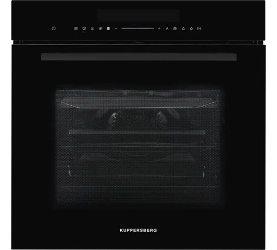 Духовой шкаф KUPPERSBERG HK 616 Black 6334