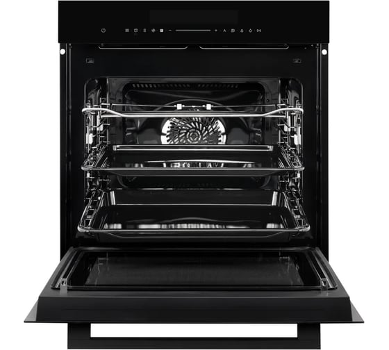 Духовой шкаф KUPPERSBERG HK 616 Black 6334