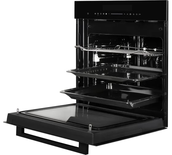 Духовой шкаф KUPPERSBERG HK 616 Black 6334
