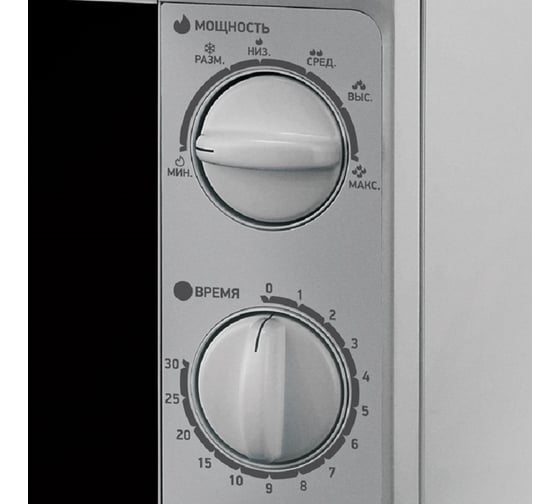 Микроволновая печь bbk 20MWS-707M/S серебро 00-00000601