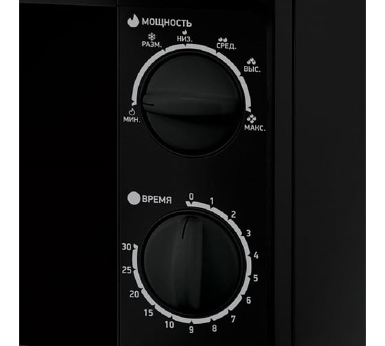 Микроволновая печь bbk 20MWS-706M/B черный 00-00000600