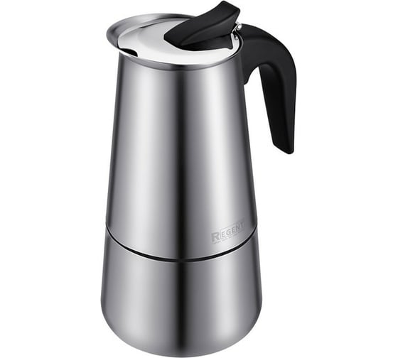 Гейзерная кофеварка Regent inox Linea MOKA 200 мл 93-MO-02-200