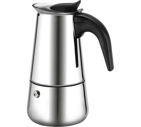 Гейзерная кофеварка Regent inox Linea MOKA 200 мл 93-MO-02-200