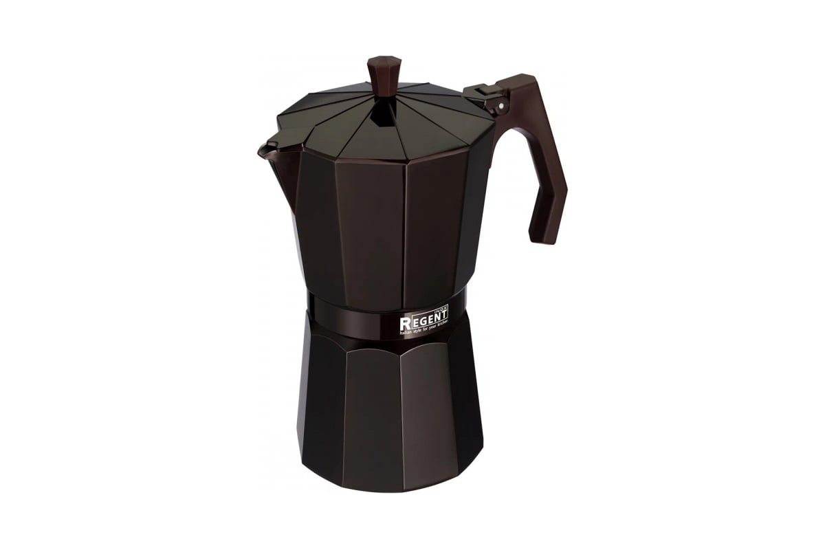Гейзерная кофеварка Regent inox Linea MOKA 120 мл 93-MO-01-120 ...