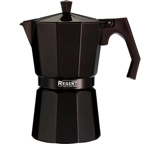 Гейзерная кофеварка Regent inox Linea MOKA 120 мл 93-MO-01-120