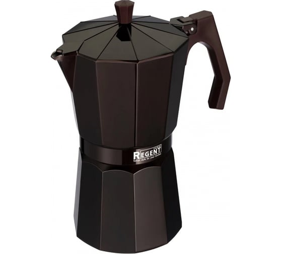 Гейзерная кофеварка Regent inox Linea MOKA 360 мл 93-MO-01-360 1