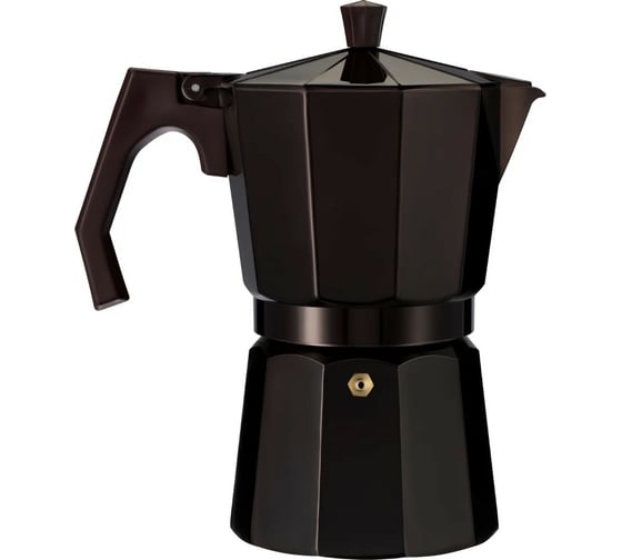 Гейзерная кофеварка Regent inox Linea MOKA 360 мл 93-MO-01-360