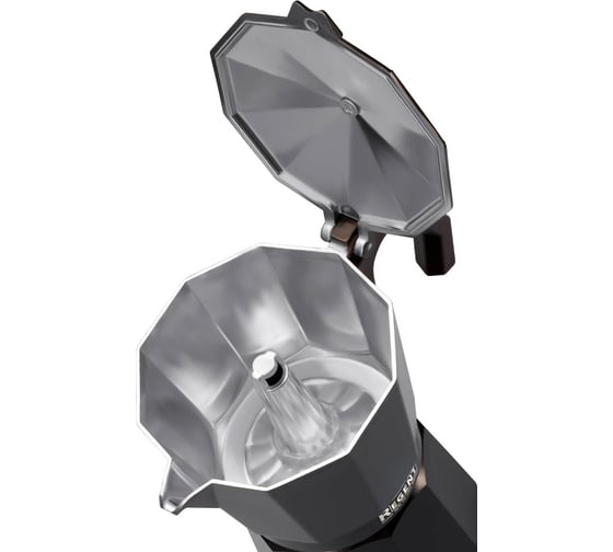 Гейзерная кофеварка Regent inox Linea MOKA 360 мл 93-MO-01-360