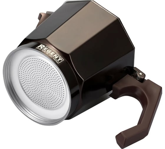 Гейзерная кофеварка Regent inox Linea MOKA 360 мл 93-MO-01-360