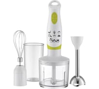 Погружной блендер VLK Profi 103, мощность 400 Вт, цвет белый/зеленый 90276